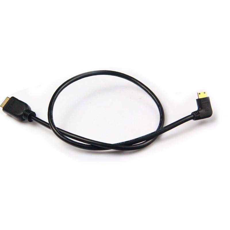HDMI Right Angle Camera Data Line Anti-Tear Free Rabbit 5Dmark 5d2 camera kit