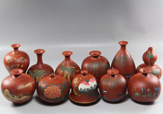 Вазы для цветов Фиолетовый песок чай