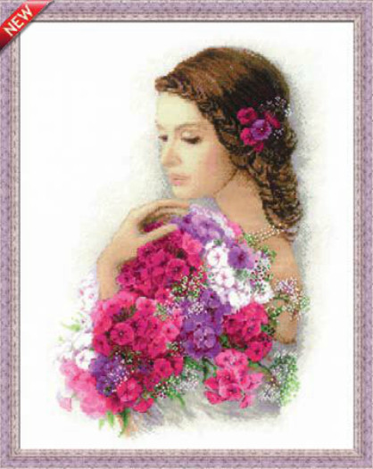 Small hedgehog embroidered★Riolis 100036 Russian original imported Riolis cross-stitch kit