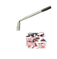 Imported car with lamp changing tire wrench 17 19 21 21 24mm labor-saving sleeve wrench telescopic sleeve wrench