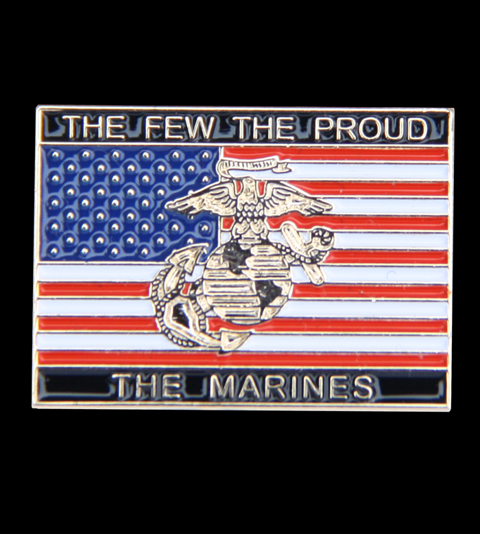 American Metal badge US Marine Corps Memorial Emblem Marine Corps Military Medal