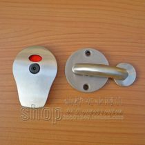 Stainless steel toilet partition accessories public toilet toilet partition hardware HS-09-5 indicator lock