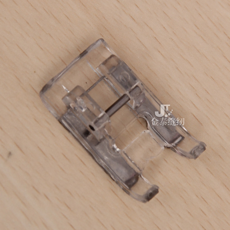 Butterfly Singer Feiyue Brother Zhenshanmei Multifunctional Sewing Machine Transparent Cloth Appliqué Presser Foot