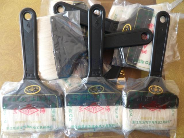 Brush base film brush Paint brush Paint brush Wool brush 4 inch 5 inch A-class boutique