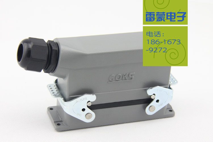 COKS) heavy duty connector rectangular connector industrial plug 24-pin ...