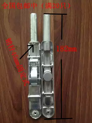 Door accessories anti-theft double door stainless steel concealed pin large quantity discount factory direct sales