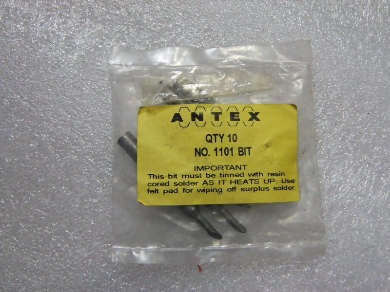 Stock original British ANTEX welding desk welding mouth SD50 handle welding tip (NO 1101BIT) welding table