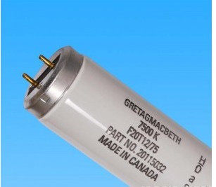 GRETAGMACBETH D75 standard light source contrast lamp D75 light source 7500K F20T12 75