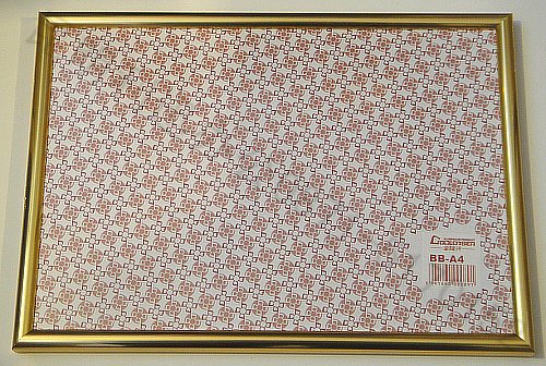 A4 A3 Photo Frame Phnom Penh Silver Edge Certificate Frame Business License Poster Frame Elevator Advertising Frame Award Frame