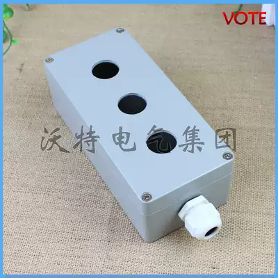 175*80*58 metal control box 3 hole cast aluminum waterproof box outdoor sealed box IP66 outdoor waterproof box