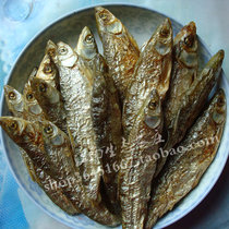 Light flavored dried fish dried stream fish dried river fish native specialties 250g