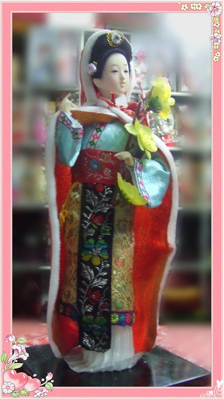 Yu Pingjuan people - style folk crafts - people - made household furniture pieces