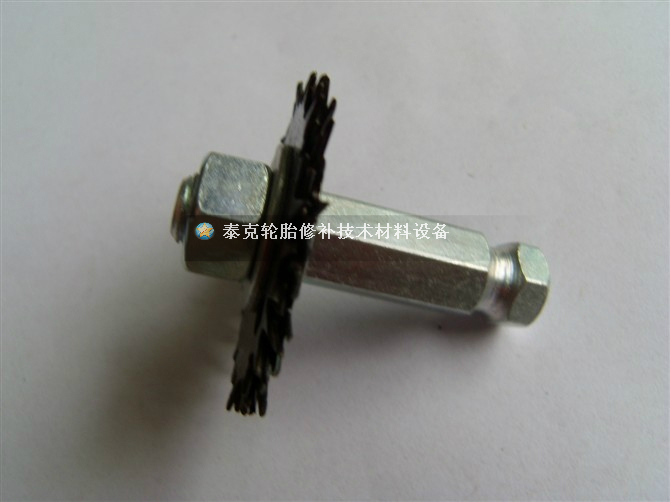 Gear-like grinding head polishing tool Rubber polishing tool polished rubber low speed grinding machine special