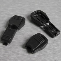 Esman DIY accessories: Backpack rope head buckle Rope head fixed buckle Rope head pull buckle(one press)