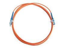 Network-level SC-SC multimode dual-core 3 m fiber optic jumper