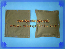 Ruaisen Army Green Canvas Self-loading wall Sandbag Bruce Lee Jeet Kune Do Wall Target Wing Chun Training Sandbag