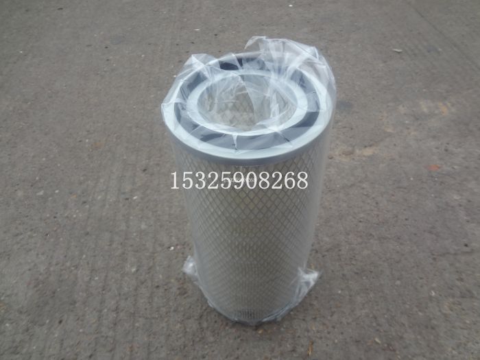 Solid air filter core 114011-04001 screw-lever air compressor air filter core JB300-350A air filter air filter
