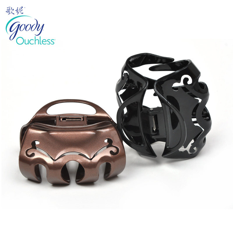 Goody/歌妮正品 美国发饰 柔韧 零压力 不怕压 发爪 发抓 大号