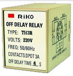 Ranco Power Off Delay Relay TRF-N