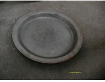 Extra thick 60CM iron pan Frying pan Fryer Cast iron nutritional pan Iron pan