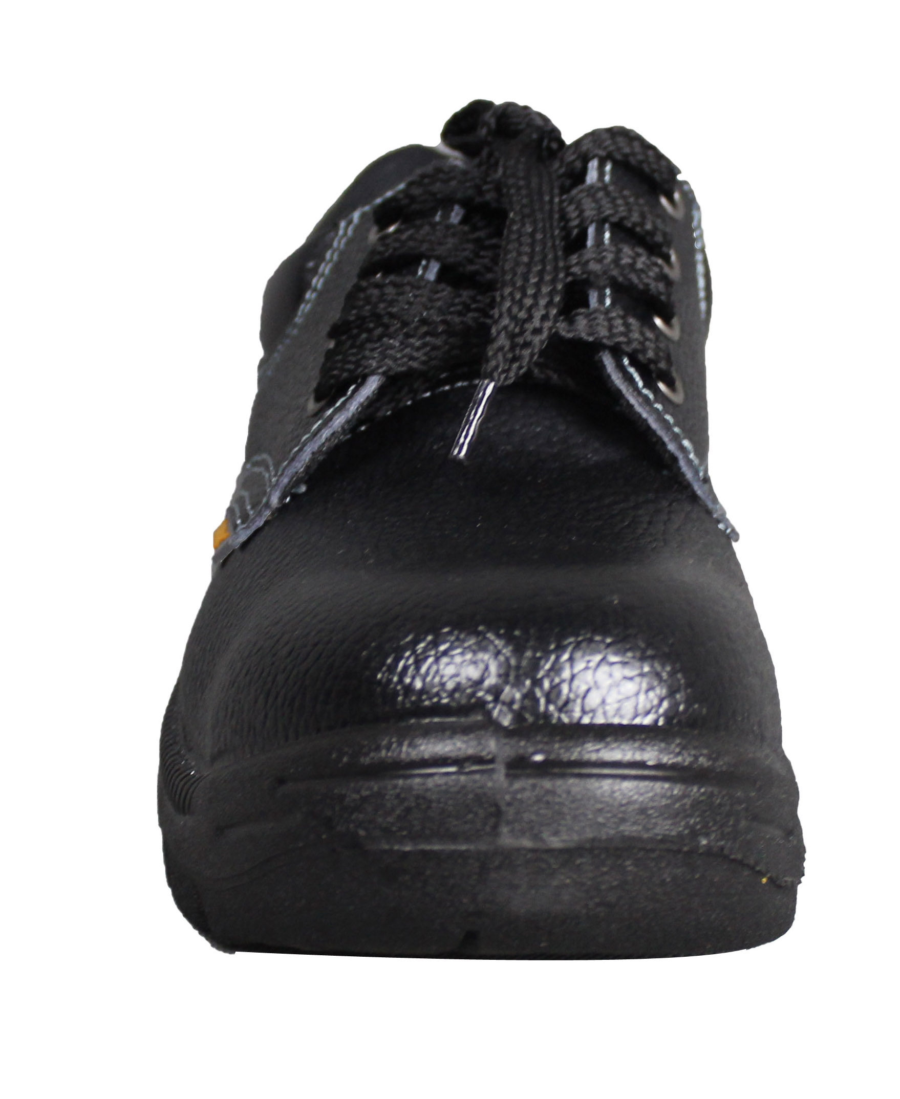 Work shoes male autumn winter steel bag head anti-wear anti-wear resistant leather welding steam repair shoes