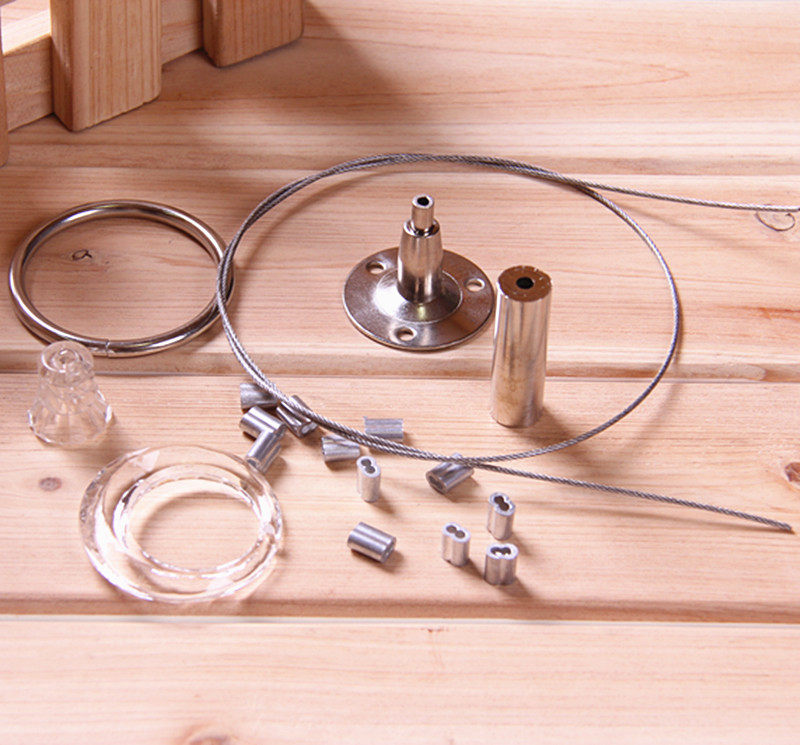 Clothing Store Crystal Rings Accessories Furnishing Materials Shop Items Hang Hanger Wire Top Yard hanging bell-Taobao
