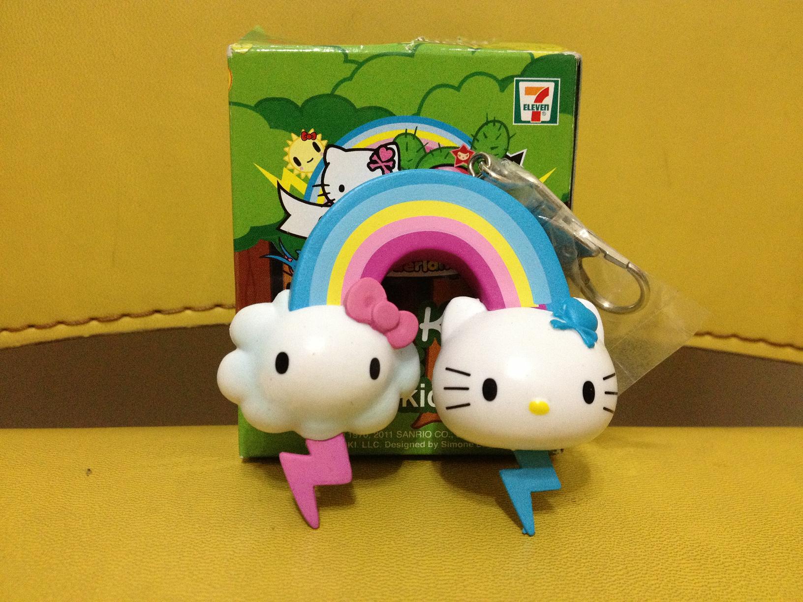 7-11 hello kitty x tokidoki wonderland 14 Hong Kong