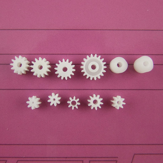 塑料 齿轮包 主轴9种 蜗杆2种 DIY 机器人 玩具车 马达配件