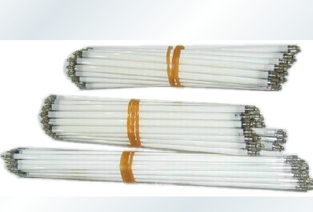 Supply injection molding machine display 2 6 * 100mm lighting tube 5 7 inch industrial control display lamp tube (with wire)