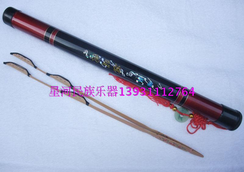 Advanced engraved double-headed piano bamboo hammer hammer hammer keys send exquisite drum dulcimer accessories factory direct sales