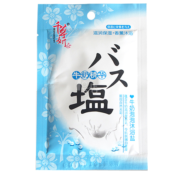 千草妍 沐浴盐 牛奶泡泡 25g