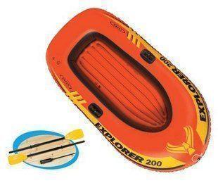 Single special price INTEX rubber dinghy 58331 rubber boat rubber dinghy kayak fishing boat drifting boat