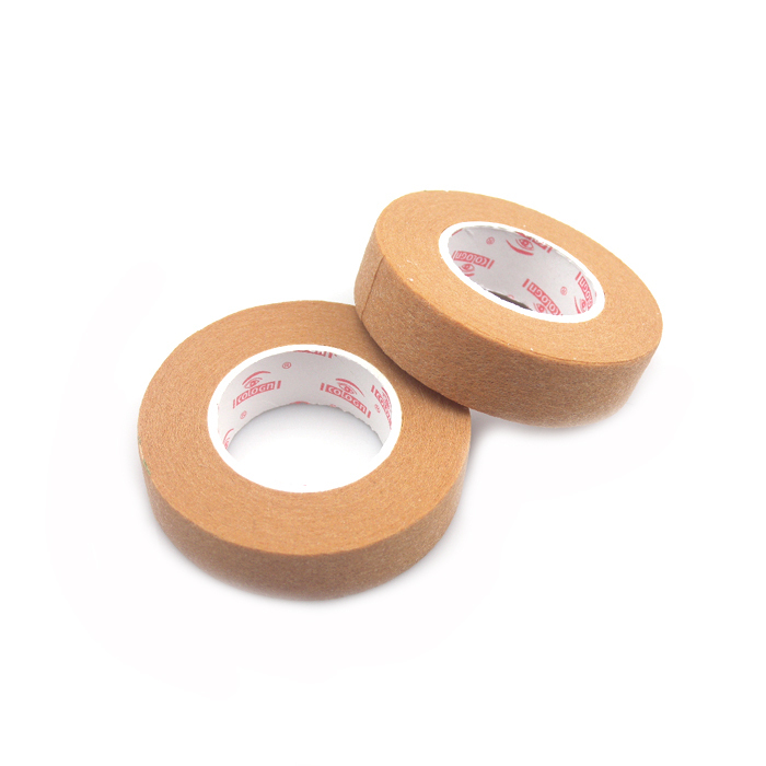 美国进口眼影专用 肉肤色纸质隐形双眼皮贴卷 胶布 美目贴宽1.2cm