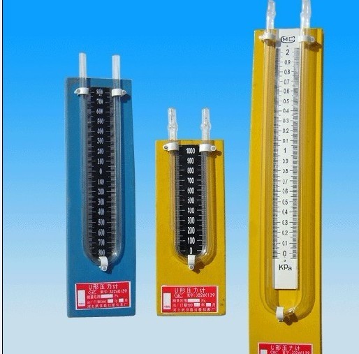 Купить Манометр Шанхай Тянь Чуан U-образный манометр не калибровки не в ...