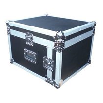 4U combination chassis aviation box Flight box light box console box 19 inch cabinet luggage hardware
