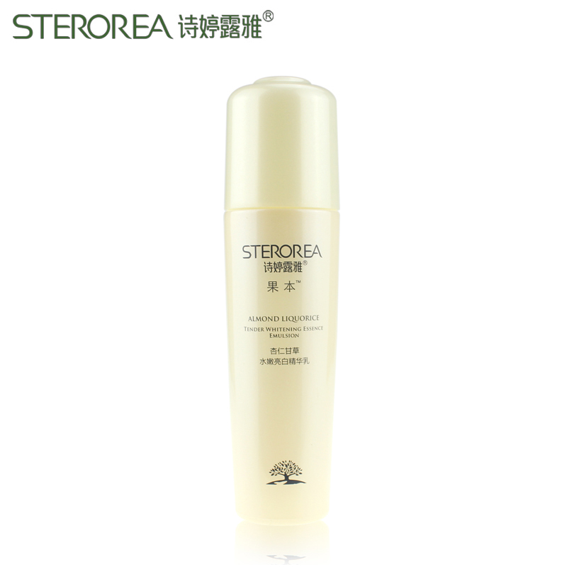 诗婷露雅 杏仁甘草水嫩润白精华乳100g 滋润嫩白补水保湿润滑
