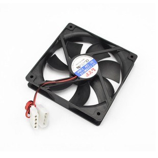 8025 Case Power Fan Desktop PC 8CM Fan Large 4P Interface Cooling Fan