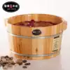 Loss-making special fir barrel foot bath barrel Wooden basin foot wash basin Foot wash bucket Foot bath bucket Wooden barrel foot massage bucket gift