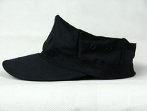 Gloves home outdoor military fans pure black octagonal hat black beauty hat tactical training sun hat fishing leisure