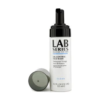 雅男仕  Lab Series 控油洁面液 125ml