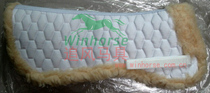 Saddle support pad Balance pad Sweat pad Horse equipment Harness Equestrian supplies Auxiliary saddle pad Fluff pad