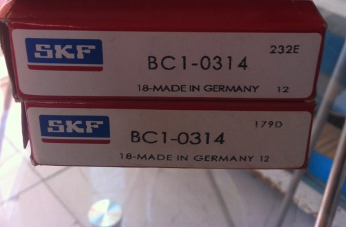 Swedish original SKF bearing Germany Atlas air compressor bearing BC1-0314 0312 0313