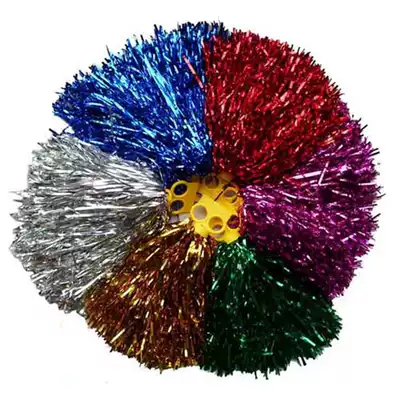 Large cheerleading cheerleading ball La la flower gymnastics ball Lara flower la la ball Hand-shaking flower ball Wedding supplies