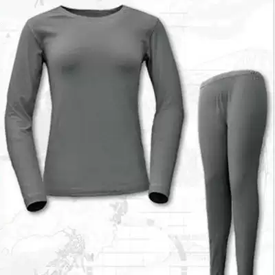 Khaite women CoolMax autumn outdoor sweating quick-drying hot garment trousers set 39177