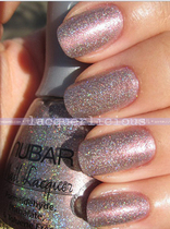 American original Niu Ba NUBAR nail polish Diamond Prism series taupe NPZ316 15ML