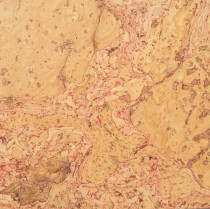 Imported cork wallboard TV background wall sofa cork wallpaper decorative board Cork board special red running water