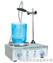 Changzhou Guohua 85-1 magnetic stirrer Magnetic mixer Small mixer