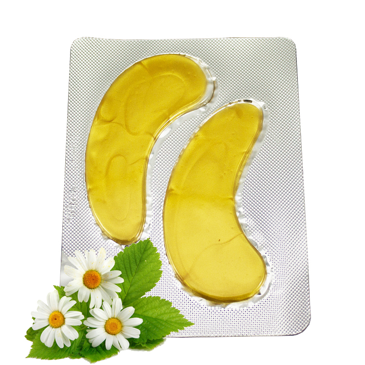 Lebole/莱珀丽 雏菊 去黑眼圈眼膜 6对 眼膜贴 去眼袋 补水去细纹