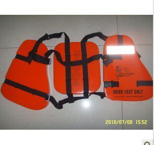 Flush Drilling Special Marine Three-Piece Life Jacket Foreign Life Jackets Custom-made Ordering Manufacturer Direct Marketing