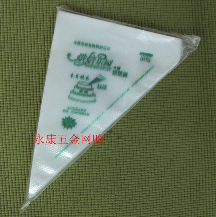 diy baking tool small number thickened disposable plastic framed flower bag cream bag squeeze bag 1 bag small number
